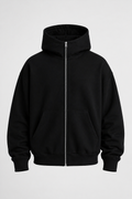 High Neck Zip